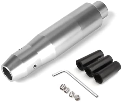 Automatic Shift Knob with Push Button, 5.7" Weighted Shifter Lever Handle Car by Unknown