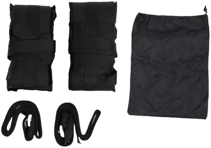 Jiawu Soft Roof Rack Pads for Surfboard, Heavy Duty Universal Car Roof Racks - Image 7