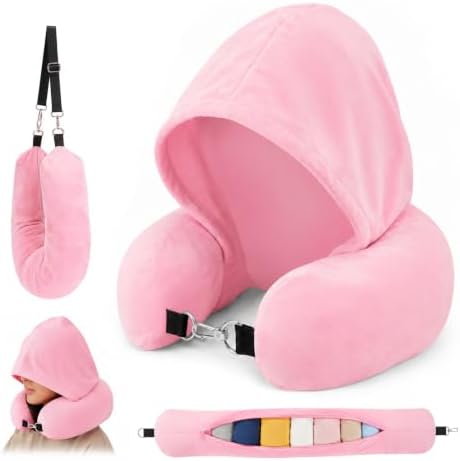 Stuffable Travel Neck Pillow by Unknown