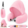 Stuffable Travel Neck Pillow by Unknown