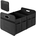 Simple Deluxe Car Trunk Organizer, 2 Compartments Collapsible Trunk Storage by SimpleDeluxe