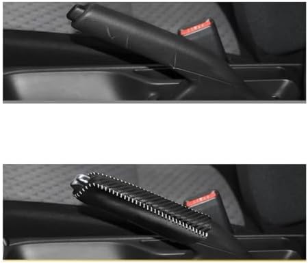 Universal Leather Handbrake Cover - Image 4