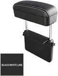 Car Console Armrest Box Arm Rest Height Adjustable Comfort Elbow Pad Universal by AOWIS