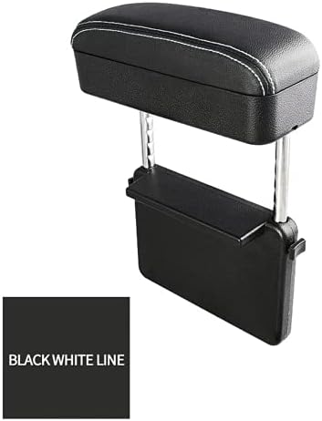 Car Console Armrest Box Arm Rest Height Adjustable Comfort Elbow Pad Universal by AOWIS