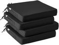 IPYNBAP Outdoor Chair Cushions Set of 4 -Waterproof Outdoor Seat Cushions by IPYNBAP