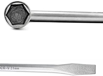 QWORK Car Spare Tire Lug Wrench - Image 3