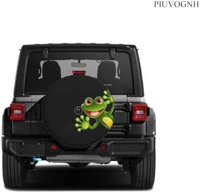 Funny Frog Spare Tire Cover - Image 4