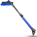 35'' Snow Brush and Ice Scraper by Auccutro