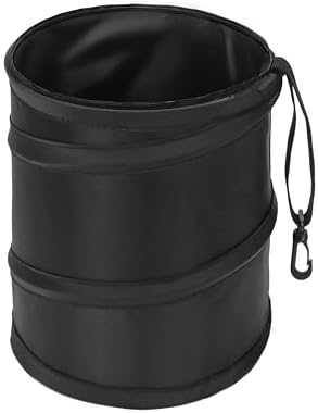 Ginsco 2 Gallons New Leakproof Car Trash Can, Compact Trash Can Pop-up by Ginsco