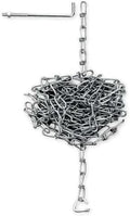 Wheel Chock Chain and Anchor by Unknown