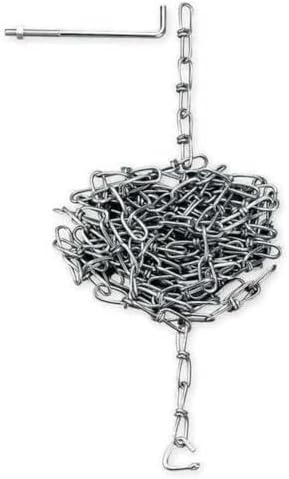Wheel Chock Chain and Anchor by Unknown