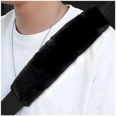 Yourkar 2 PCS Car Seat Belt Cover, Soft Auto Seatbelt Protector by Unknown