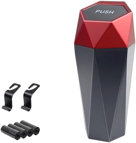 BFXM Car Trash Can Small Trash Bin by BFXM