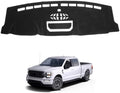 Dash Cover Mat Compatible with Ford F150 2021 2022 2023 Dashboard Cover by HPEVA