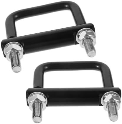 2 Pack Trailer Hitch Tightener Clamp Metal Anti Rattle Stabilizer by Unknown