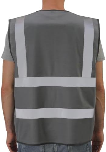 Dib Safety Hi Vis Reflective Safety Vest - Image 2