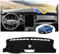 CARTIST Black Dash Cover for Ford Ranger 2024 2025 2026 Dashboard Cover Mat by cartist