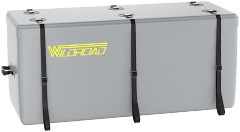 WILDROAD 58.5"x22"x25" Waterproof Cargo Bag, 18.2 cu ft, by WILDROAD