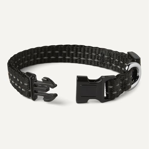 Amazon Basics Reflective Polyester Dog Collar, Adjustable Length 11.2"-16.9" - Image 3