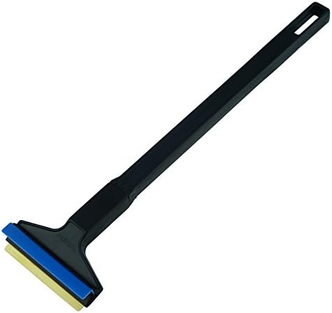 Car Ice Scraper Brass Blade 14, 5 inch Ice Scraper Long Handle Ice Scraper - Image 2