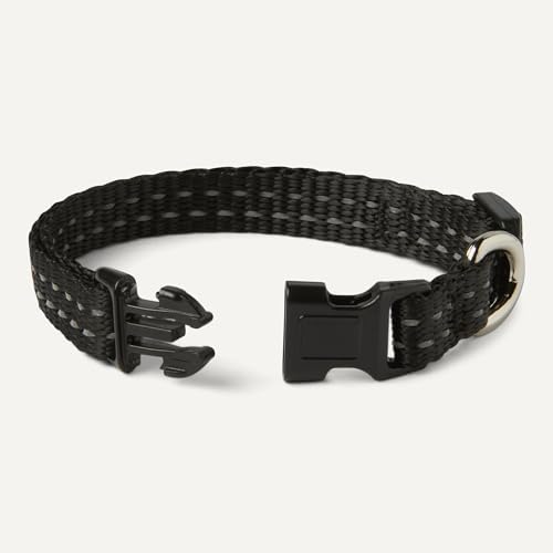 Amazon Basics Reflective Polyester Dog Collar, Adjustable Length 8.7"-13.5" - Image 3