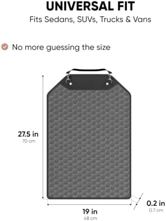 Owleys Kick Mat Back Seat Protector - Image 3