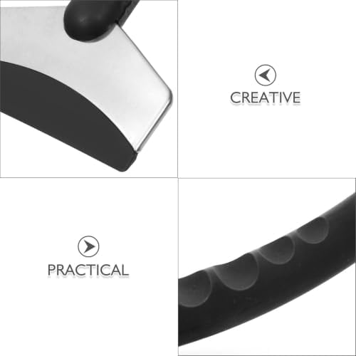 Beavorty 6pcs Ergonomic Ice Scraper, Stainless Steel ABS Snow Removal Tool - Image 3