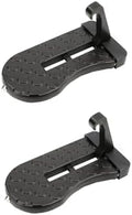 2 Pack Car Door Step, Folding Aluminum Alloy Step by Swpato