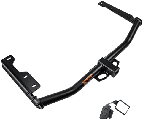 Class 3 Trailer Hitch 2" Receiver Fits 2014-2019 Toyota Highlander 13200 by DBXB-RV