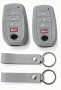 Silicone Key Fob Cover 2 Pack, Key Protector by Unknown