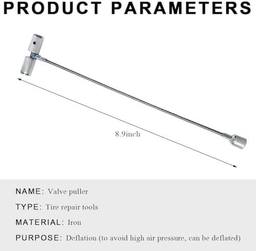 DXNQ Valve Stem Installation Fishing Tool, Valve Stem Puller Tire Repair - Image 2
