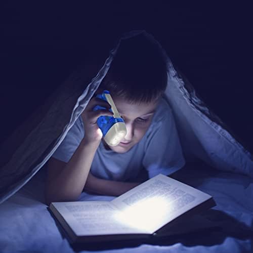 EUBUY Hand Crank Flashlights for Emergencies, LED Immediate Torch Light - Image 2