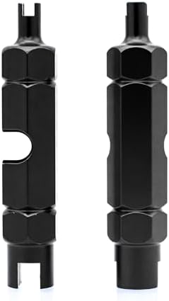 NEWHOOK 2 Pack Presta Valve Core Removal Tool Multi-Functional Bicycle Tire by Unknown