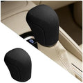 Car Gear Shift Knob Cover, Comfortable Silicone Anti-Skid Vehicle Shifter Stick by HAMOJUF