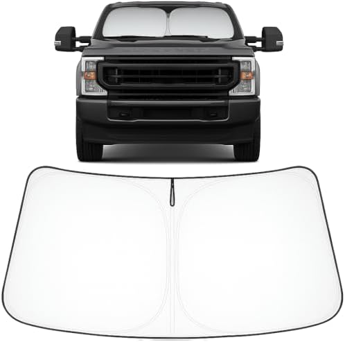 Proadsy Custom Fit Car Windshield Sun Shade by Proadsy