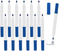 12 PCS Dark Blue Liquid Chalk Markers, Fine Tip Neon Erasable Pens by Unknown