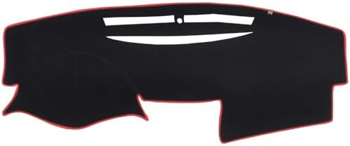 Dashboard Cover Dash Mat Fit for to-yota Camry 2011-2007, Car Dash Board Mat by KEYOOG