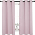 NICETOWN Baby Pink Blackout Curtains by NICETOWN