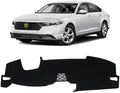KUST Dash Cover Mat for 2023-2026 Honda Accord Polyester Dashboard Cover by KUST