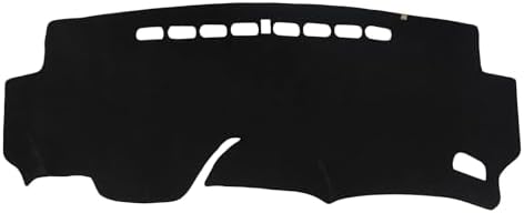 Dashboard Cover Dash Mat Fit for Ho-nda Fit 2020-2015 Car Dash Board Mat by KEYOOG