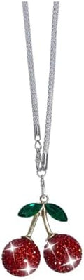 Bling Cherry Car Rear View Mirror Charm by Unknown