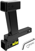 KAIRAY Trailer Dual Hitch Extender Adapter by KAIRAY