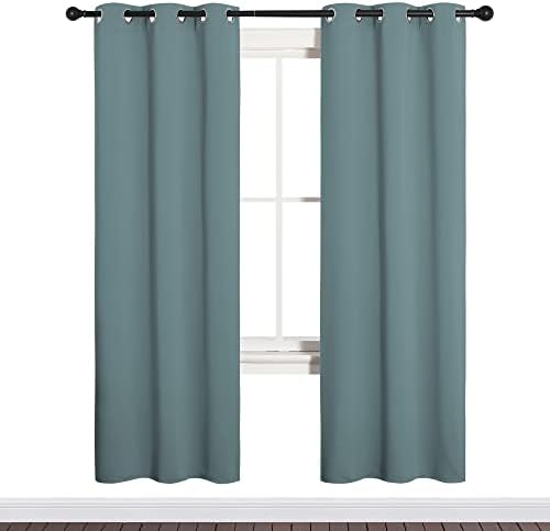 NICETOWN Modern Blackout Curtains Noise Reducing - Image 2