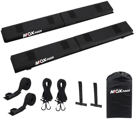 Car Soft Roof Rack Pads Set Crossbar Pads by Unknown