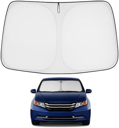 Proadsy Custom Fit Car Windshield Sun Shade by Proadsy