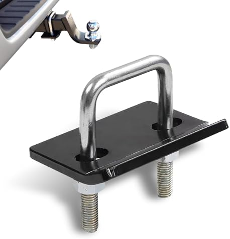 Hitch Tightener Anti Rattle Clamp, Heavy Duty Hitch Stabilizer by Unknown