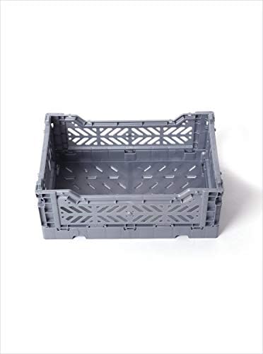 2 x AY-KASA Collapsible Storage Bin Container Basket Tote, Folding Basket Crate - Image 5