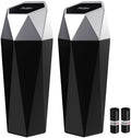 Car Trash Can with Lid, 30 Trash Bags, 2 Pack by OUDEW