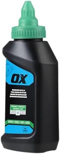 OX Green Chalk Line Powder Refill 8oz by OXTools