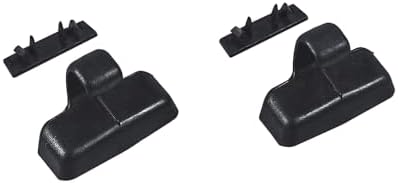 2 Pcs Rear Sun Shade Hook Holder Clip Compatible by HUYILUN0104